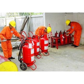 Dịch vụ nạp bình chữa cháy tại Thanh Trì